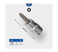 Brilliant Tools Brilliant Tools Douille cruciforme PH 3/8", PH1 Quantité:1