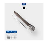 Brilliant Tools Brilliant Tools Douille six pans creux 1/2", longueur 140 mm, 14 mm Quantité:1