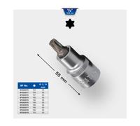 Brilliant Tools Brilliant Tools Douille TX 1/2", longueur 55 mm, T45 Quantité:1