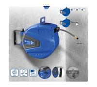 BRILLIANT TOOLS BT161100 Enrouleur avec tuyau Ø 10 mm x 15 m [Powered by KS TOOLS]
