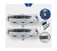 Brilliant Tools Brilliant Tools Ensemble plateau magnétique / coupelle en acier inoxydable 65 × 226 mm, 2 pcs Quantité:1