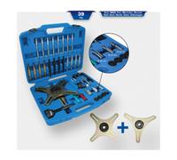 Brilliant Tools Brilliant Tools Jeu d’outils de centrage pour embrayage SAC, 39 pcs pour AUDI, BMW, Fiat, Mercedes, Renault, Opel, Seat, Skoda, Volvo, Volkswagen Quantité:1