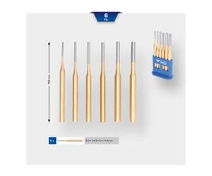 Brilliant Tools Brilliant Tools Jeu de chasses, 6 pcs Quantité:1
