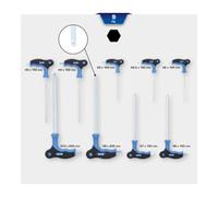 KS TOOLS BT041100 Ensemble de tournevis coudés