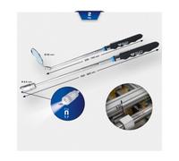 Brilliant Tools Brilliant Tools Jeu de miroirs télescopiques et d’aimants, 2 pcs Quantité:1