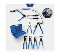 BRILLIANT TOOLS Jeu de pinces à colliers de serrage 9 pièces - BT521000
