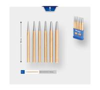 Brilliant Tools Brilliant Tools Jeu de pointeaux, 6 pcs Quantité:1