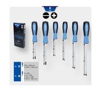 Brilliant Tools Brilliant Tools Jeu de tournevis, fente, Ph, 6 pcs Quantité:1
