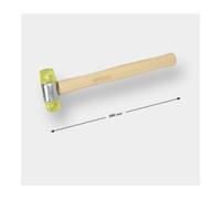 Brilliant Tools Brilliant Tools Maillet en plastique Ø 32 mm Quantité:1