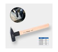Brilliant Tools Brilliant Tools Marteau rivoir avec manche Hickory, 1 500 g Quantité:1