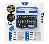 Brilliant Tools Brilliant Tools Set d’embouts, 32 pcs Quantité:1