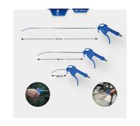 Brilliant Tools Brilliant Tools Set de pistolets à air comprimé, 3 pcs, 95 - 510 mm Quantité:1