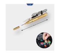 Brilliant Tools Testeur de tension BT121900 - 6-24 V - Câble avec pince à mâchoires