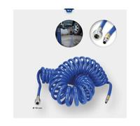Brilliant Tools Tuyau spiralé pour air comprimé BT160035 Ø 10 mm 10 m 12 bar