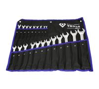 Brilliant Tools BT011021 Jeu de clés mixtes 21 pièces Ouverture de clé