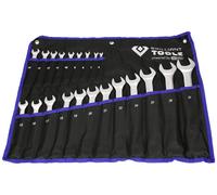 Brilliant Tools BT011021 Jeu de clés mixtes 21 pièces Ouverture de clé (métrique) 8 - 53 mm