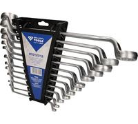 Brilliant Tools – Jeu de clés polygonales coudées BT012012 – 12 pièces – Acier Chrome-Vanadium