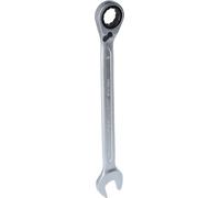 BRILLIANT TOOLS BT013824 Clé mixte à cliquet [Powered by KS TOOLS] | Clé mixte à cliquet réversible 24mm