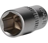 BRILLIANT TOOLS BT020938 Douille 6 pans 1/4", 10mm [Powered by KS TOOLS]