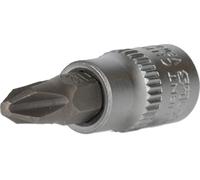 BRILLIANT TOOLS BT020992 Douille tournevis PH 1/4'' [Powered by KS TOOLS] | Douille tournevis PH 1/4'', PH2