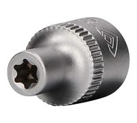 BRILLIANT TOOLS BT021832 Douille TORX® 3/8'', E6 [Powered by KS TOOLS] | Douille TORX® 3/8'', E6