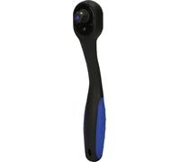 Brilliant Tools – Cliquet réversible BT021900 3/8" 72 dents Acier Chrome-Vanadium Déclencheur poussoir 5°
