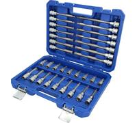 Brilliant Tools Jeu de douilles métrique BT022032 1/2" (12.5 mm) RIBE 32 pièces M5-M14