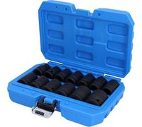 BRILLIANT TOOLS Jeu de douilles à choc 1/2" hexagonales courtes 13 pces - BT022620