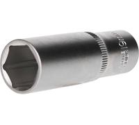 Brilliant Tools Douille BT022829 19 mm hexagonale 1/2" (12,5 mm) longue 77 mm
