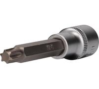 BRILLIANT TOOLS BT022986 Douille tournevis 1/2'' [Powered by KS TOOLS] | Douille tournevis 1/2'', TORX®, T50, L.100mm