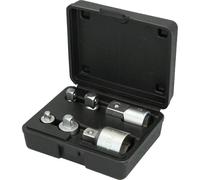 BRILLIANT TOOLS BT024006 Jeu d’adaptateurs, 6 pcs [Powered by KS TOOLS]