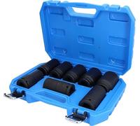 BRILLIANT TOOLS Jeu de douilles à choc BT025600 3/4" 6 pans 8 pièces longues 24-36 mm