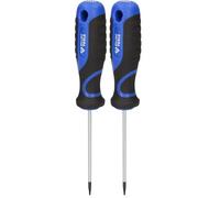 BRILLIANT TOOLS BT034901 Tournevis TORX, T6 [Powered by KS TOOLS] (Lot de 2)