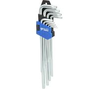 Brilliant Tools Ensemble de tournevis coudés BT044019 – 9 pièces TORX T10–T50