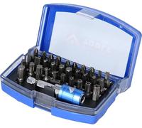 Brilliant Tools Coffret d’embouts pour tournevis BT053032 – 32 pièces