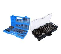BRILLIANT TOOLS BT053208 Set d’embouts, 208 pcs [Powered by KS TOOLS] & Brüder Mannesmann M29892 Jeu dembouts 100 pièces