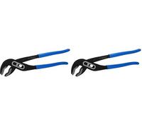 BRILLIANT TOOLS BT064912 Pince multiprise 10", 250 mm [Powered by KS TOOLS] (Lot de 2)