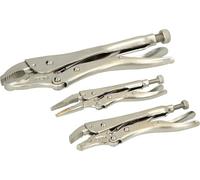 Brilliant Tools Brilliant Tools Pinces de verrouillage / Jeu de pinces étaux, 3 pcs Quantité:1