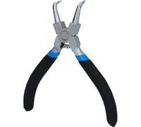 BRILLIANT TOOLS BT067008 Pince à circlips intérieur [Powered by KS TOOLS] | Pince à circlips intérieur, coudée, L.125mm