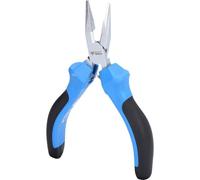 Brilliant Tools Pince plate / ronde BT067603 bec demi-rond pour mécanique de précision