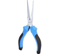 BRILLIANT TOOLS BT067606 Pince électronique à bec [Powered by KS TOOLS] | Pince électronique à bec demi-rond droit, L.155mm