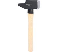 BRILLIANT TOOLS BT077250 Marteau rivoir avec manche [Powered by KS TOOLS] | Marteau rivoir avec manche Hickory, 2500g