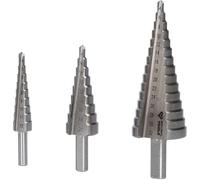 BRILLIANT TOOLS Jeu de forets étagés 3 pièces Ø 4 - 32 mm - BT101925