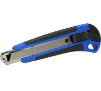 brilliant-tools Cutter KS TOOLS BT102900 – corps bi-matière, changement de lame simple et rapide