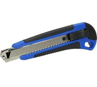 brilliant-tools Cutter KS TOOLS BT102900 – corps bi-matière, changement de lame simple et rapide