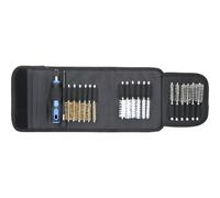 BRILLIANT TOOLS BT103000 Jeu de brosses pour perceuse [Powered by KS TOOLS] | Jeu de brosses pour perceuse, 20 pcs