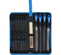 Brilliant Tools BT103030 SET de limes avec brosse à lime, 19 pièces 1 pc(s)