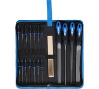 Brilliant Tools BT103030 SET de limes avec brosse à lime, 19 pièces 1 pc(s)