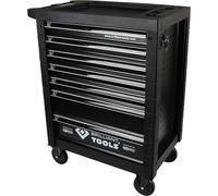 BRILLIANT TOOLS BT152900 Chariot d’atelier avec 7 tiroirs, vide [Powered by KS TOOLS]