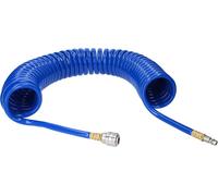 Brilliant Tools Tuyau spiralé pour air comprimé BT160035 Ø 10 mm 10 m 12 bar